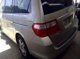 2006 HONDA ODYSSEY, SILVER, EX, 3.5L, FWD,   A25107